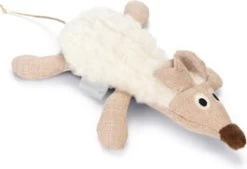 Beeztees Kattenspeelgoed Muis Kate Wit 17 X 13 X 4 Cm