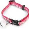 Beeztees Kattenhalsband Heart Roze 20-30 X 1 Cm -Beeztees 8712695195535 0 1