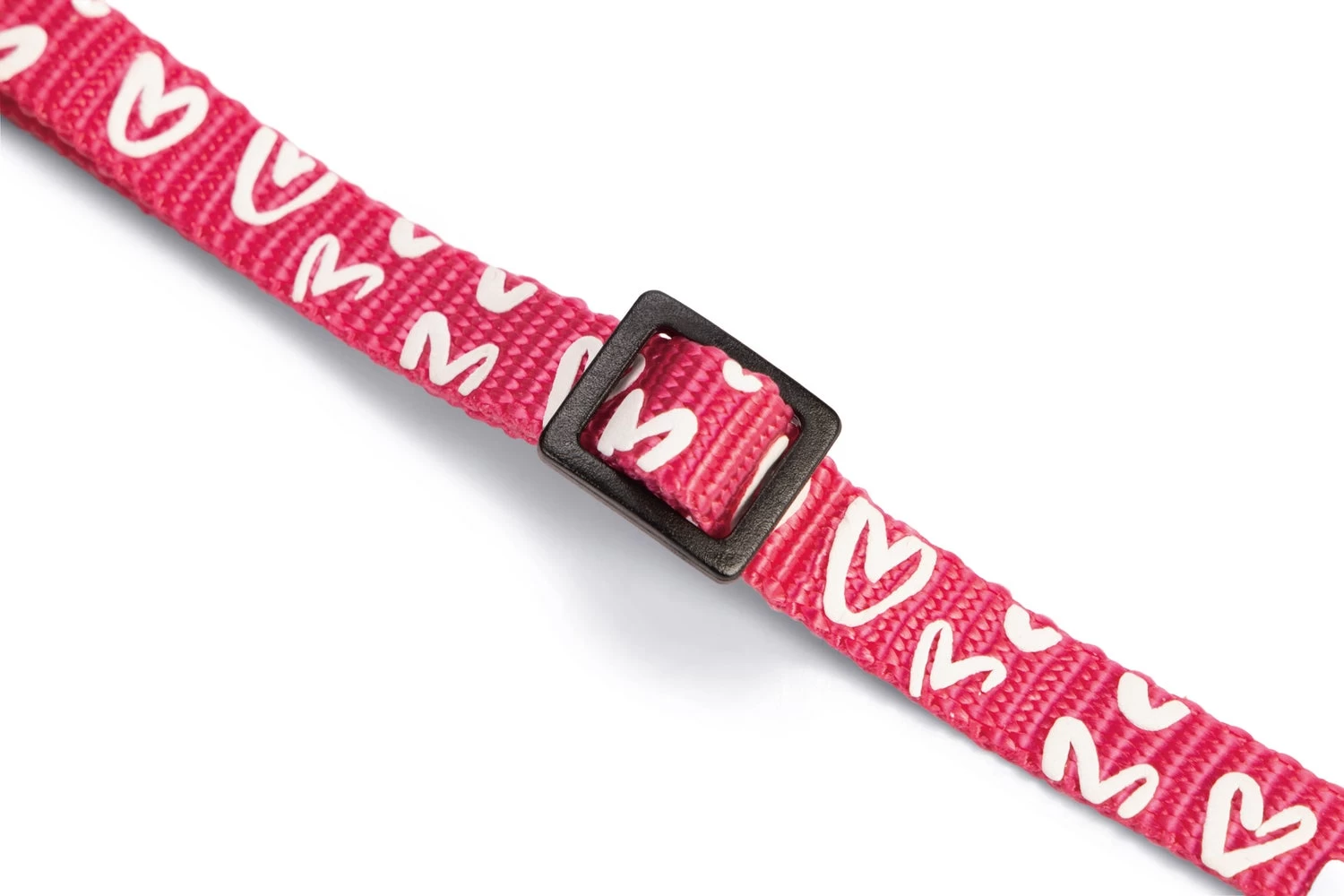 Beeztees Kattenhalsband Heart Roze 20-30 X 1 Cm 4 Beeztees Kattenhalsband Heart Roze 20-30 X 1 Cm - Afbeelding 2