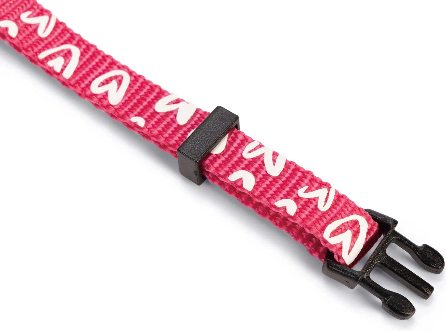Beeztees Kattenhalsband Heart Roze 20-30 X 1 Cm 5 Beeztees Kattenhalsband Heart Roze 20-30 X 1 Cm - Afbeelding 3