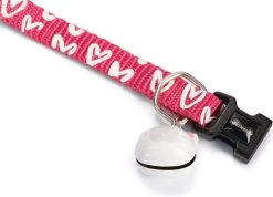 Beeztees Kattenhalsband Heart Roze 20-30 X 1 Cm 10 Beeztees Kattenhalsband Heart Roze 20-30 X 1 Cm -Beeztees 8712695195535 4