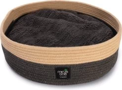 Beeztees Kattenmand Minus One Xana Grijs/bruin D 45 H 14 Cm