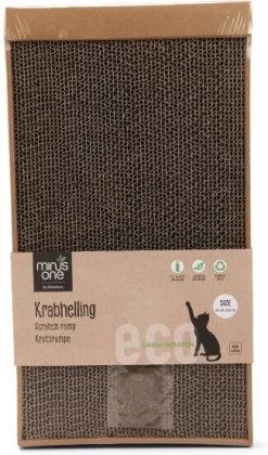 Beeztees Krabplank Minus One Bruin 49 X 25 X 24,5 Cm 12 Beeztees Krabplank Minus One Bruin 49 X 25 X 24,5 Cm -Beeztees 8712695197218 4