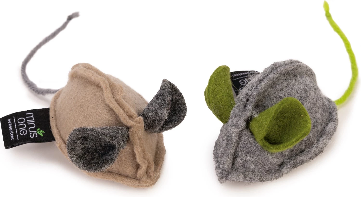 Beeztees Kattenspeelgoed Minus One Muis Luca 8 X 5 X 4 Cm 2 Stuks 3 Beeztees Kattenspeelgoed Minus One Muis Luca 8 X 5 X 4 Cm 2 Stuks