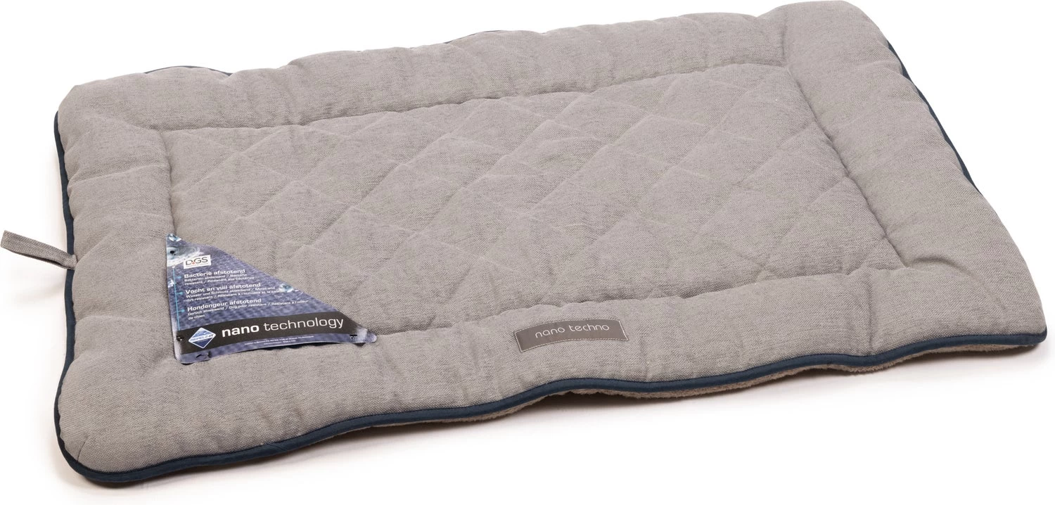 Beeztees Benchkussen Nano Lex Grijs 121 X 78 X 3,5 Cm 4 Beeztees Benchkussen Nano Lex Grijs 121 X 78 X 3,5 Cm - Afbeelding 2