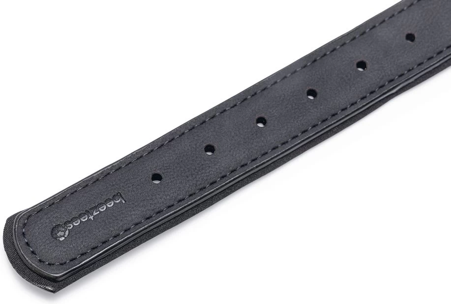 Beeztees Hondenhalsband Balacron Ax Zwart 43-53 X 2,5 Cm 5 Beeztees Hondenhalsband Balacron Ax Zwart 43-53 X 2,5 Cm - Afbeelding 3