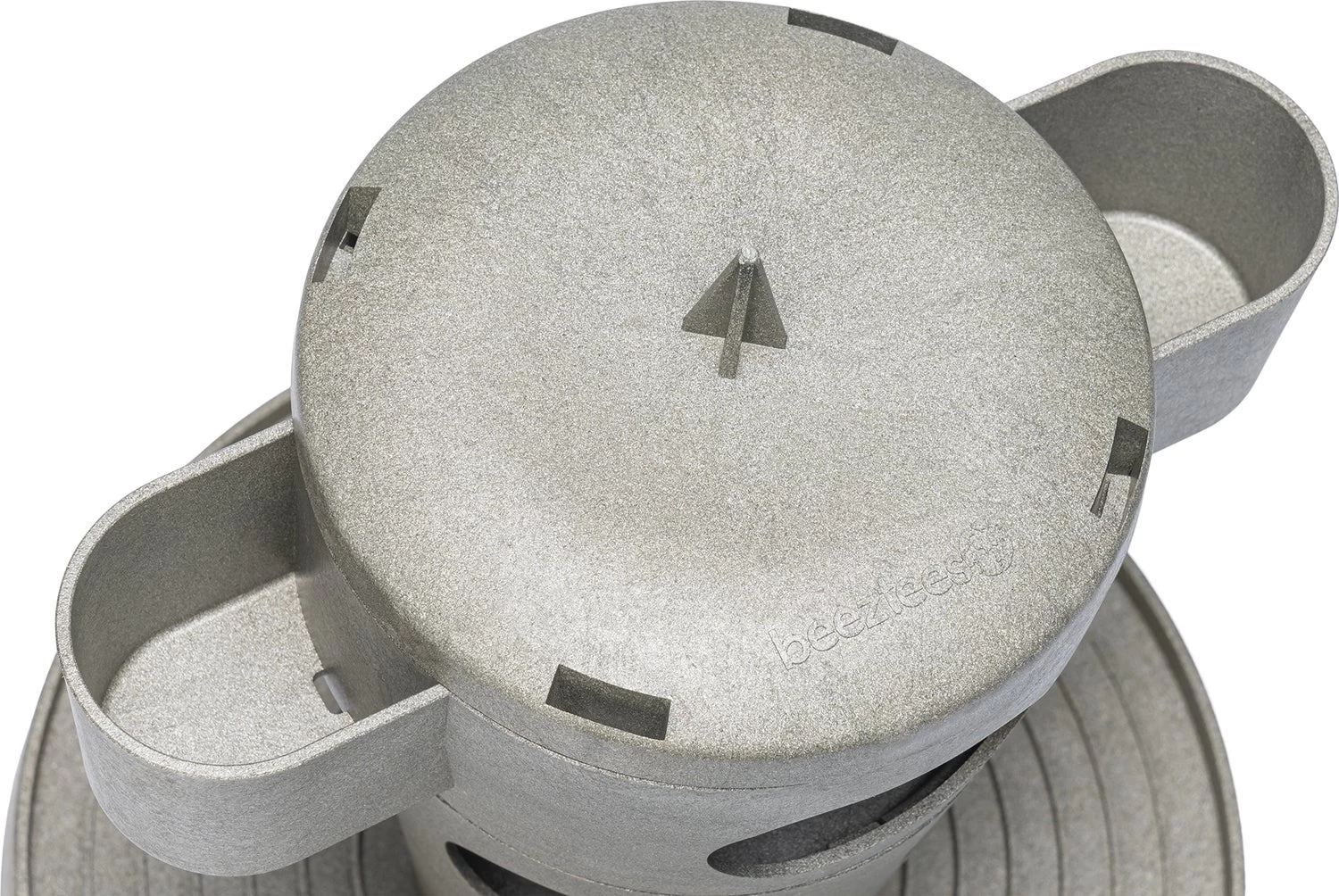 Beeztees Kippenvoerbak Snacktoren Grijs D 30 H 35 Cm 7 Beeztees Kippenvoerbak Snacktoren Grijs D 30 H 35 Cm - Afbeelding 5