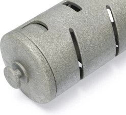 Beeztees Kippenvoerbak Snackroller Grijs 22,5 X 6,5 X 6,5 Cm 15 Beeztees Kippenvoerbak Snackroller Grijs 22,5 X 6,5 X 6,5 Cm -Beeztees 8712695201366 3