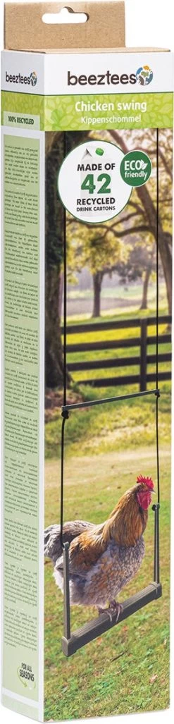 Beeztees Speelschommel Kippen Grijs 40 X 5 X 30 Cm -Beeztees 8712695201373 10