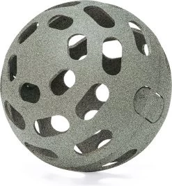Beeztees Kippenvoerbak Speel Snackbal Grijs D 15 H 15 Cm