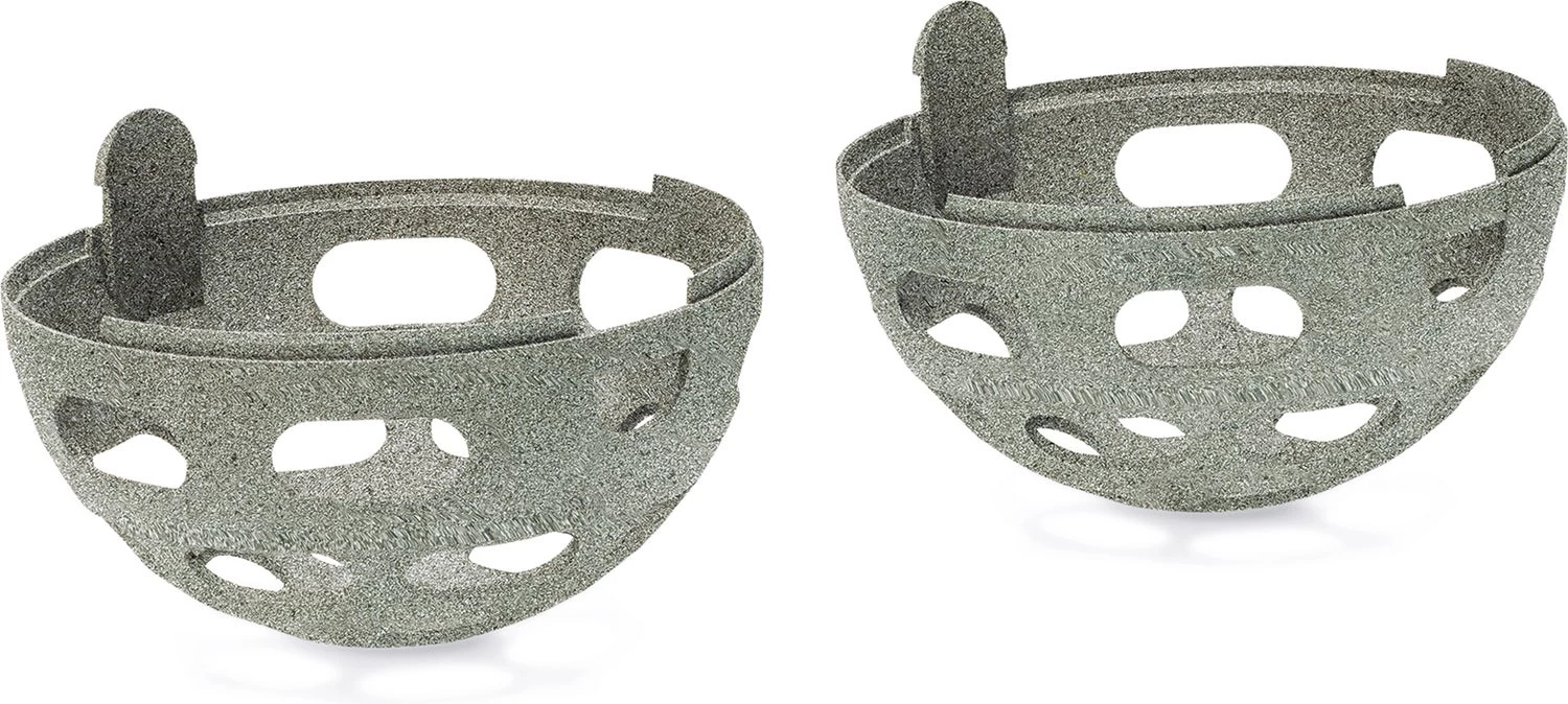 Beeztees Kippenvoerbak Speel Snackbal Grijs D 15 H 15 Cm 6 Beeztees Kippenvoerbak Speel Snackbal Grijs D 15 H 15 Cm - Afbeelding 4