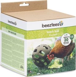 Beeztees Kippenvoerbak Speel Snackbal Grijs D 15 H 15 Cm 15 Beeztees Kippenvoerbak Speel Snackbal Grijs D 15 H 15 Cm -Beeztees 8712695201380 4