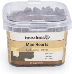 Beeztees Kattensnack Mini Hartjes Lam 140 G