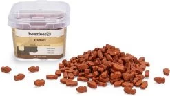 Beeztees Kattensnack Visjes Granen Met Zalm 140 G -Beeztees 8712695202042 3