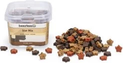 Beeztees Kattensnack Sterren Mix Granen 140 G -Beeztees 8712695202059 3