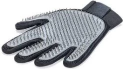 Beeztees Verzorgingshandschoen Rubby Grijs 24 X 18 X 1 Cm