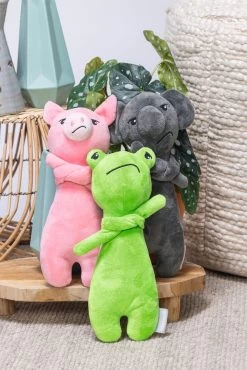 Beeztees Hondenpeelgoed Grumpy Froggy Groen 30 X 11,5 X 7,5 Cm -Beeztees 8712695202509 2