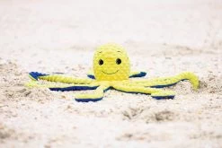 Beeztees Knuffel Octopus Amy Geel 16 X 14,5 X 56 Cm -Beeztees 8712695202875 5