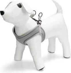 Beeztees Hondentuig Parinca Premium Grijs 38-44 Cm