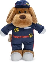 Beeztees Knuffel Racehond Blauw / Bruin 24 X 11,5 X 32 Cm 3 Beeztees Knuffel Racehond Blauw / Bruin 24 X 11,5 X 32 Cm