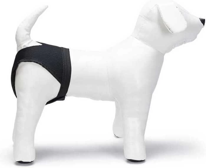 Beeztees Hondenluier Sico Zwart XS 4 Beeztees Hondenluier Sico Zwart XS - Afbeelding 2