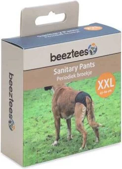 Beeztees Hondenluier Sico Zwart XXL 11 Beeztees Hondenluier Sico Zwart XXL -Beeztees 8712695204916 3