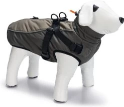 Beeztees Hondenjas Met Tuigje Milo Grijs 28 X 46 X 36 Cm