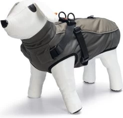 Beeztees Hondenjas Met Tuigje Milo Grijs 28 X 46 X 36 Cm -Beeztees 8712695204947 2