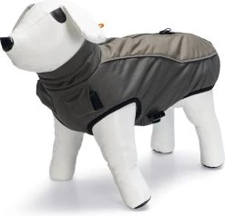 Beeztees Hondenjas Met Tuigje Milo Grijs 28 X 46 X 36 Cm -Beeztees 8712695204947 3