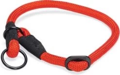 Beeztees Hondenhalsband Parinca Rood 50 X 1,2 Cm