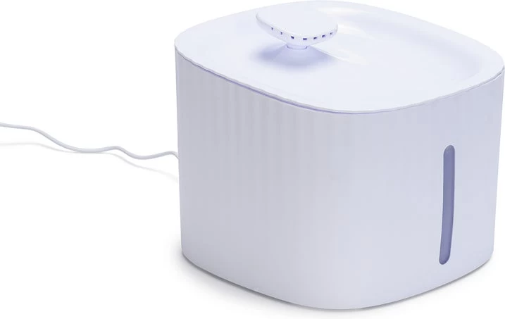 Beeztees Drinkfontein Sjors Wit 19,5 X 19,5 X 15 Cm 3 Beeztees Drinkfontein Sjors Wit 19,5 X 19,5 X 15 Cm