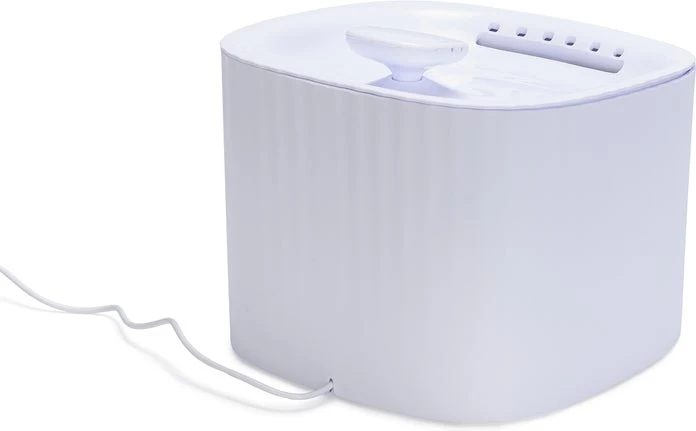 Beeztees Drinkfontein Sjors Wit 19,5 X 19,5 X 15 Cm 4 Beeztees Drinkfontein Sjors Wit 19,5 X 19,5 X 15 Cm - Afbeelding 2