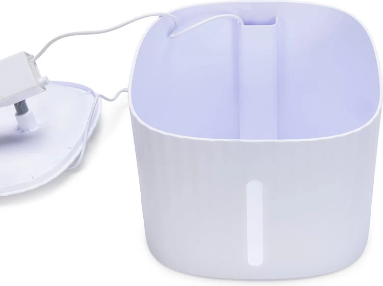 Beeztees Drinkfontein Sjors Wit 19,5 X 19,5 X 15 Cm 7 Beeztees Drinkfontein Sjors Wit 19,5 X 19,5 X 15 Cm - Afbeelding 5