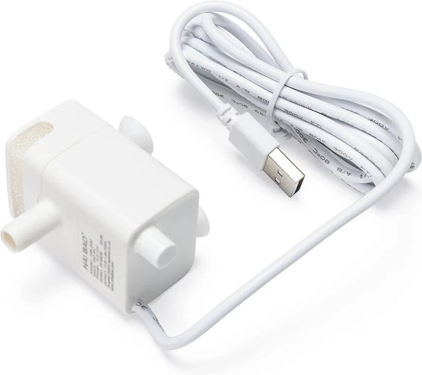 Beeztees Drinkfontein Sjors Wit 19,5 X 19,5 X 15 Cm 8 Beeztees Drinkfontein Sjors Wit 19,5 X 19,5 X 15 Cm - Afbeelding 6