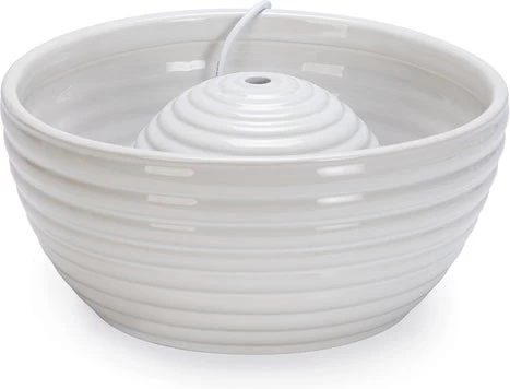 Beeztees Drinkfontein Jaap Wit D 21 H 9 Cm 3 Beeztees Drinkfontein Jaap Wit D 21 H 9 Cm