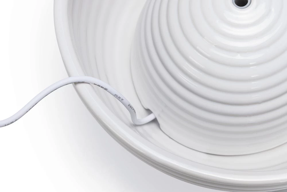 Beeztees Drinkfontein Jaap Wit D 21 H 9 Cm 5 Beeztees Drinkfontein Jaap Wit D 21 H 9 Cm - Afbeelding 3