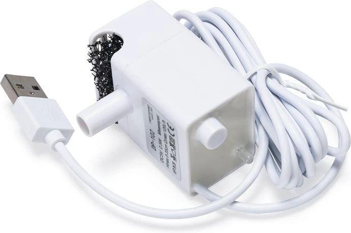 Beeztees Drinkfontein Jaap Wit D 21 H 9 Cm 8 Beeztees Drinkfontein Jaap Wit D 21 H 9 Cm - Afbeelding 6