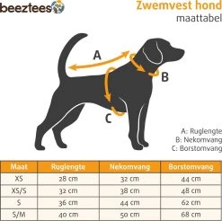 Beeztees Hondenzwemvest XS/S 32 X 27 X 4 Cm -Beeztees 8712695207511 15