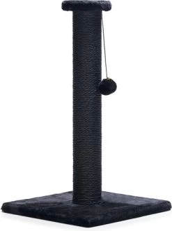 Beeztees Krabpaal Serpa Zwart 35 X 35 X 60 Cm