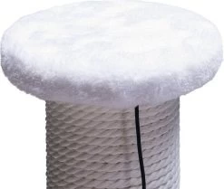 Beeztees Krabpaal Serpa Wit 35 X 35 X 60 Cm -Beeztees 8712695208044 2