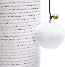 Beeztees Krabpaal Serpa Wit 35 X 35 X 60 Cm -Beeztees 8712695208044 4