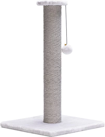 Beeztees Krabpaal Serpa Grijs 35 X 35 X 60 Cm 3 Beeztees Krabpaal Serpa Grijs 35 X 35 X 60 Cm