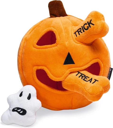 Beeztees Intelligentie Speelgoed Pompoen Oranje 22 X 17 X 16 Cm 3 Beeztees Intelligentie Speelgoed Pompoen Oranje 22 X 17 X 16 Cm