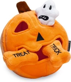 Beeztees Intelligentie Speelgoed Pompoen Oranje 22 X 17 X 16 Cm 11 Beeztees Intelligentie Speelgoed Pompoen Oranje 22 X 17 X 16 Cm -Beeztees 8712695208174 4