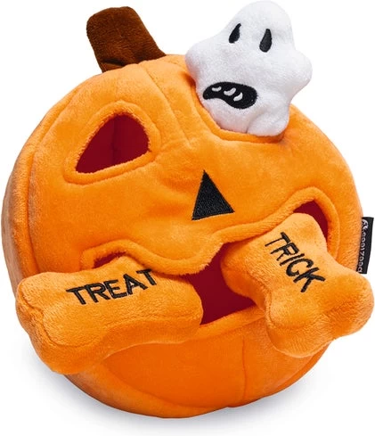 Beeztees Intelligentie Speelgoed Pompoen Oranje 22 X 17 X 16 Cm 7 Beeztees Intelligentie Speelgoed Pompoen Oranje 22 X 17 X 16 Cm - Afbeelding 5