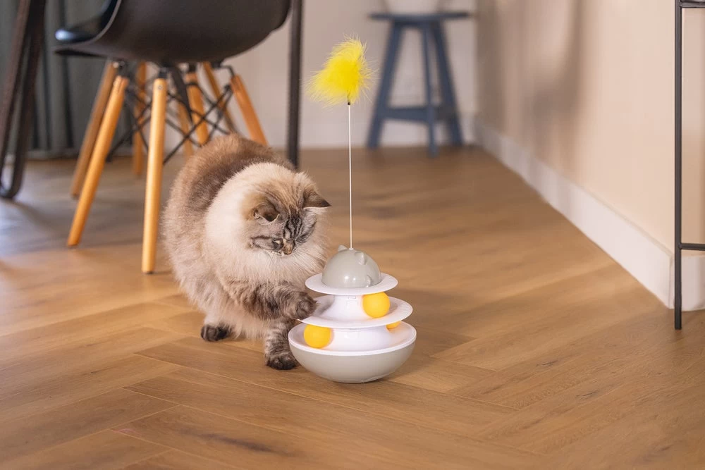 Beeztees Kattenspeelgoed Interactief Sapi D 19 H 48 Cm 15 Beeztees Kattenspeelgoed Interactief Sapi D 19 H 48 Cm - Afbeelding 13