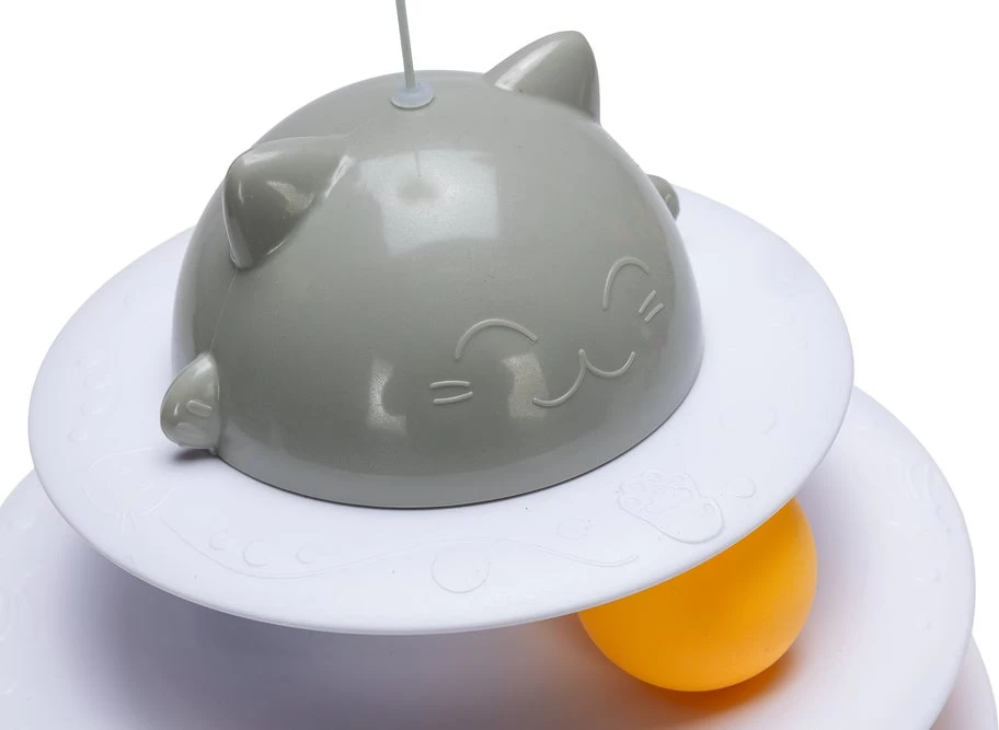 Beeztees Kattenspeelgoed Interactief Sapi D 19 H 48 Cm 5 Beeztees Kattenspeelgoed Interactief Sapi D 19 H 48 Cm - Afbeelding 3