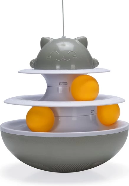 Beeztees Kattenspeelgoed Interactief Sapi D 19 H 48 Cm 7 Beeztees Kattenspeelgoed Interactief Sapi D 19 H 48 Cm - Afbeelding 5