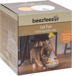 Beeztees Kattenspeelgoed Interactief Sapi D 19 H 48 Cm 22 Beeztees Kattenspeelgoed Interactief Sapi D 19 H 48 Cm -Beeztees 8712695209614 8