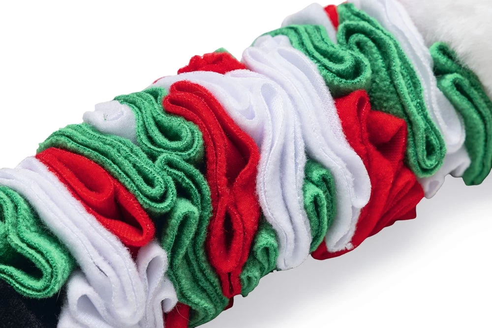 Beeztees Hondenknuffel Snuffel Kerstman 27 X 9 X 8 Cm 4 Beeztees Hondenknuffel Snuffel Kerstman 27 X 9 X 8 Cm - Afbeelding 2